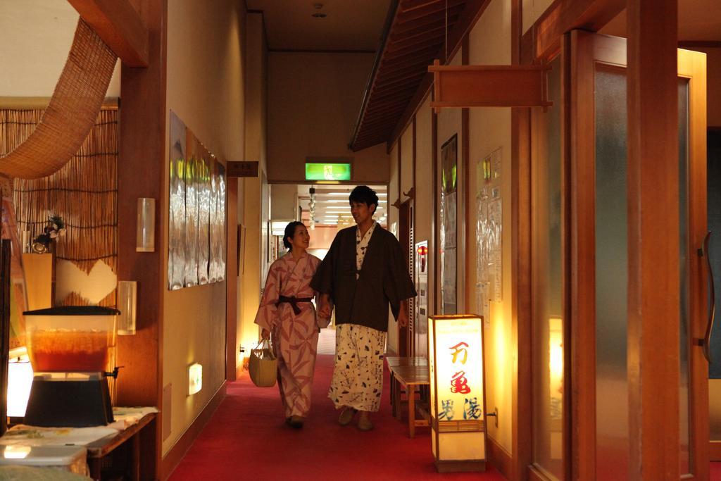 Hotel Kaminoyu Onsen Kai Exterior photo